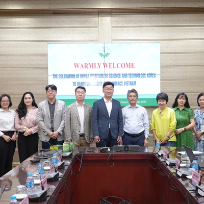 TIẾP ĐOÀN PHÓ CHỦ TỊCH VIỆN KHOA HỌC CÔNG NGHỆ HÀN QUỐC (KIST)